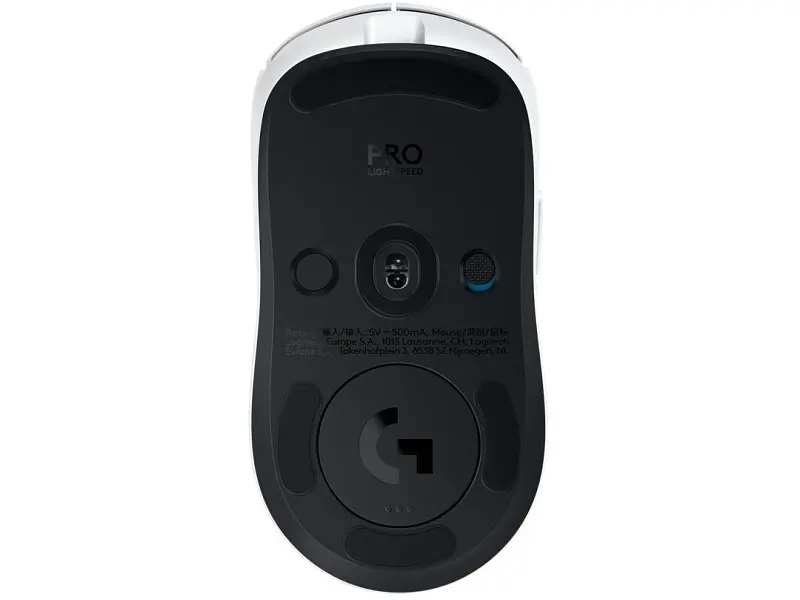 Миша Logitech PRO 2 Lightspeed White (910-007302) - фото 6