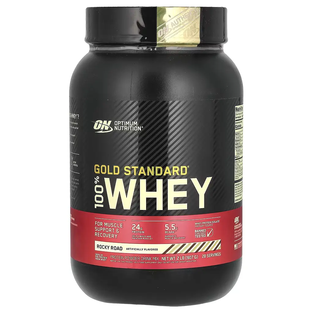 Комплексний Сироватковий Протеїн з ВСАА Gold Standard - 900 г