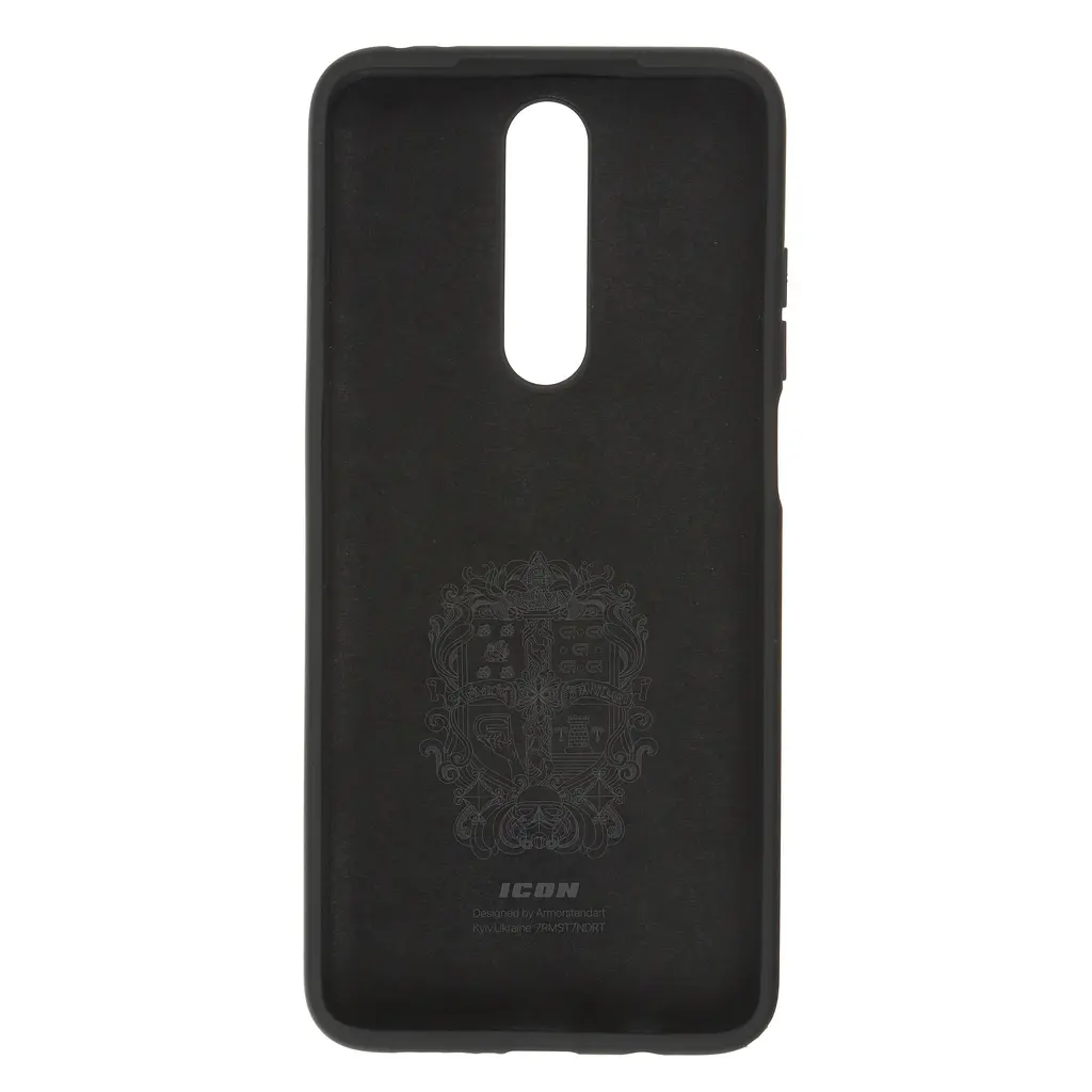 Чехол ArmorStandart ICON для Xiaomi Poco X2 Black (ARM57320) - фото 2