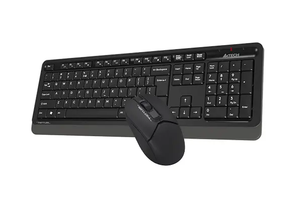 Комплект (клавіатура + миша) A4Tech Fstyler FG1012 Wireless (Black) [70052] - фото 3