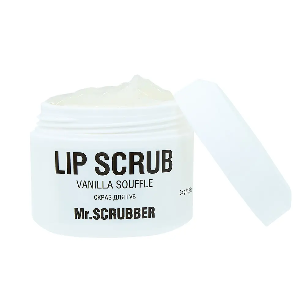 Cкраб для губ Mr.Scrubber Lip Scrub Vanilla Souffle з ароматом ванільного суфле 35 г - фото 2