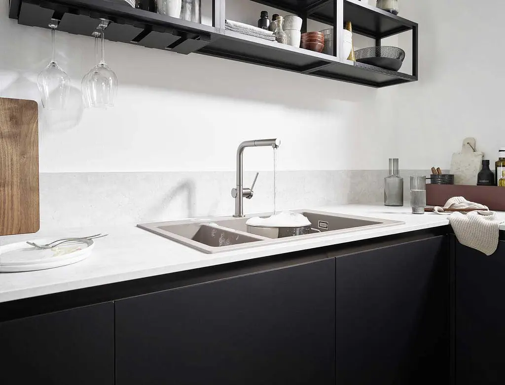 Змішувач для кухні Hansgrohe Talis M54 з висувним душем chrome 72845000 - фото 2