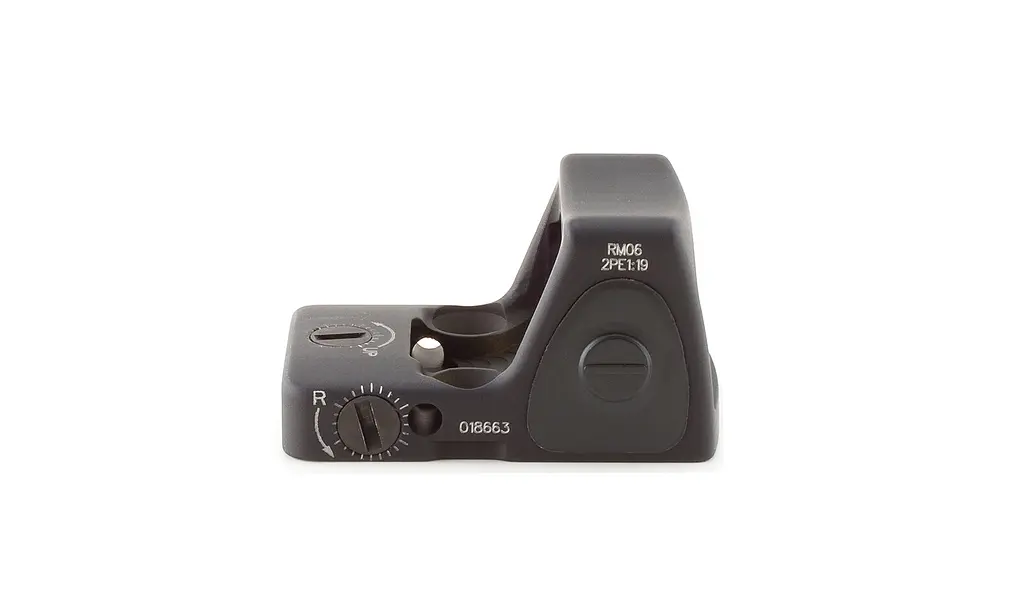 Приціл коліматорний Trijicon RMR Type 2 Red Dot Sight 3.25 MOA Red Dot, Adjustable - фото 3