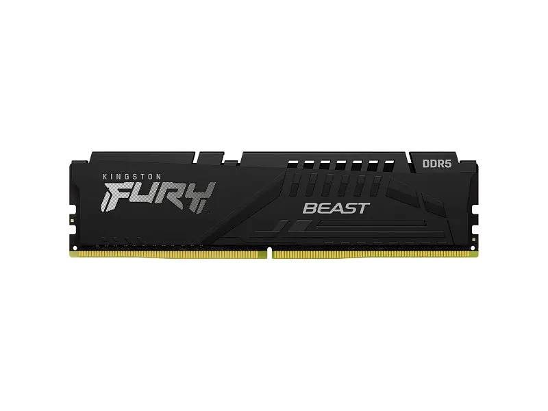 Модуль пам'яті Kingston FURY 16 GB (2x8GB) DDR5 5600 MHz Beast (KF556C40BBK2-16) - фото 3