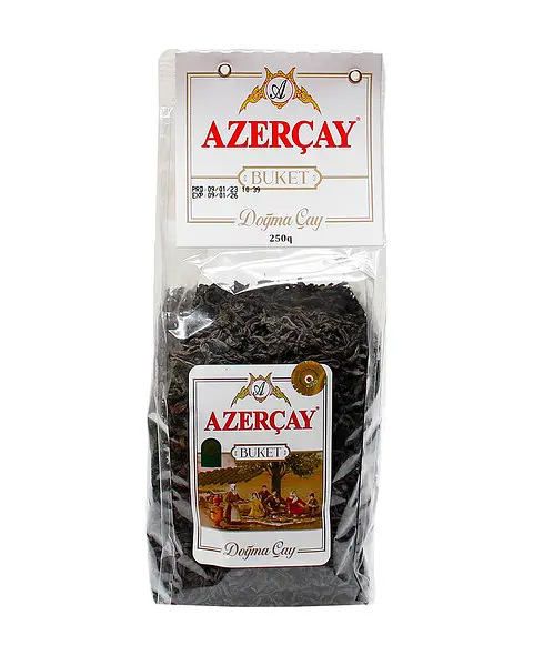 Чай чорний Azercay Buket крупнолистовий 250 г