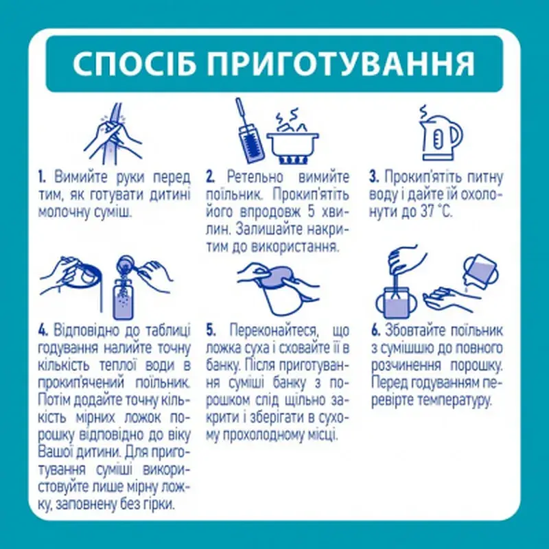 Дитяча суміш NAN 4 Optipro 2'FL від 18 міс. 800 г (7613034698926) - фото 9
