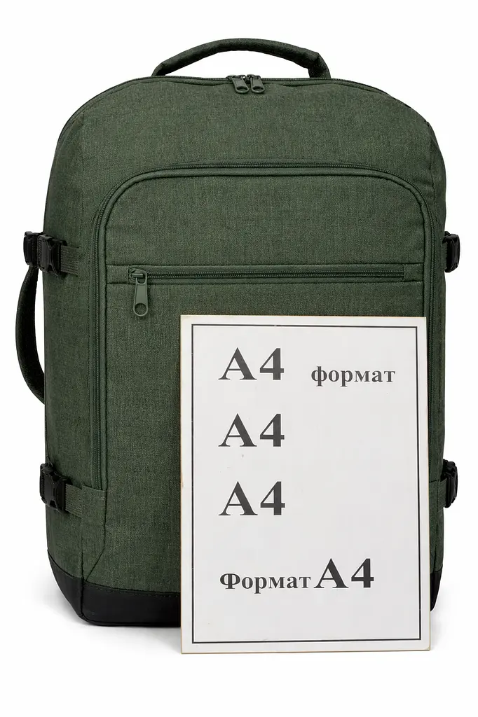 Великий дорожній рюкзак - сумка для поїздок 40L хакі LS sum0028857 - фото 7