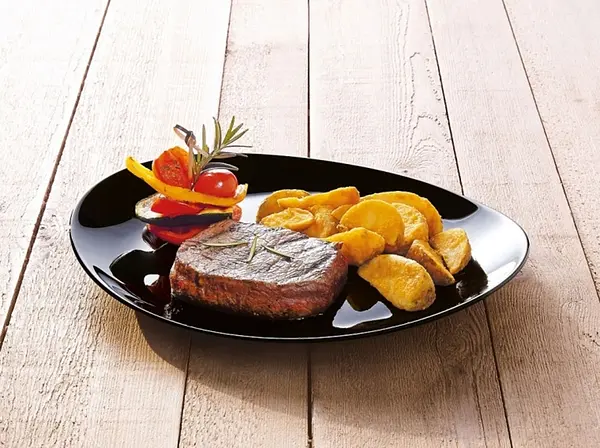 Блюдо для стейку Luminarc Friends Time Black, 30 см (6378062) - фото 3