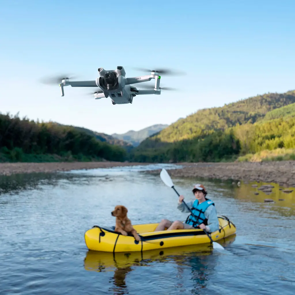 Квадрокоптер DJI Mini 3 with RC Remote Controller (CP.MA.00000587.01) [79969] - фото 7