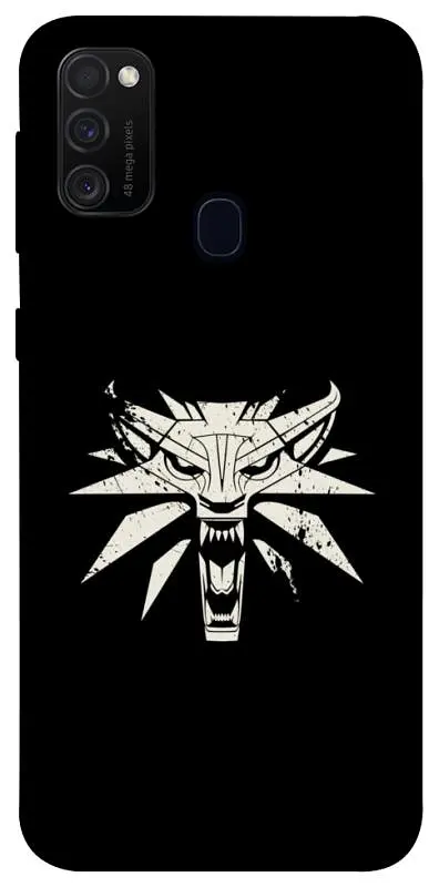TPU чохол Demsky Wolf medallion для Samsung Galaxy M30s / M21
