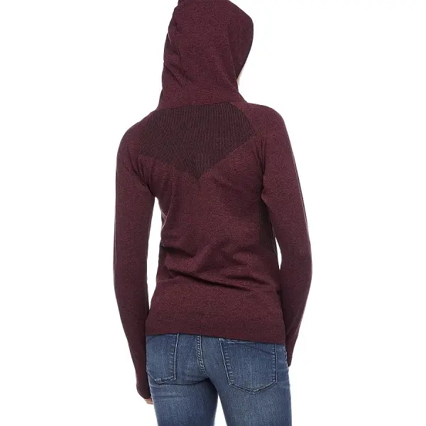 Кофта Black Diamond W Crux Hoody M Wild Rose (1033-BD 752120.6012-M) - фото 2