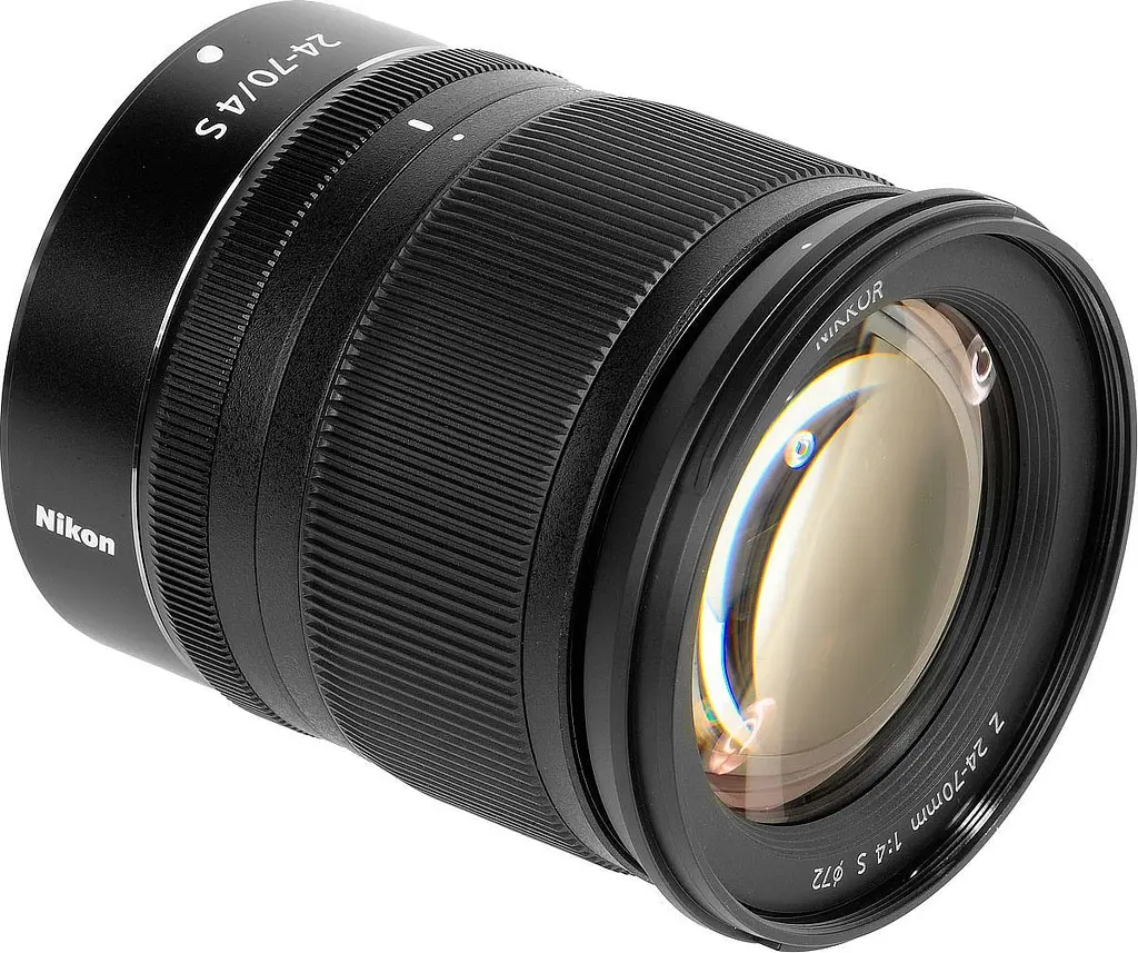Об'єктив Nikon NIKKOR Z 24-70mm f/4 G IF ED Z (JMA704DA) [87489] - фото 4