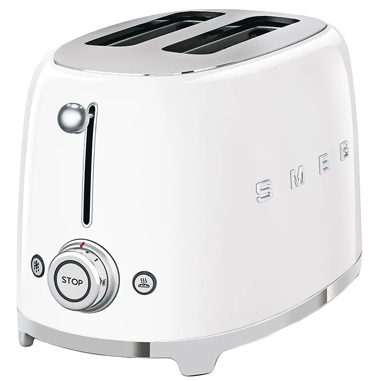 Тостер SMEG TSF01WHEU - фото 2