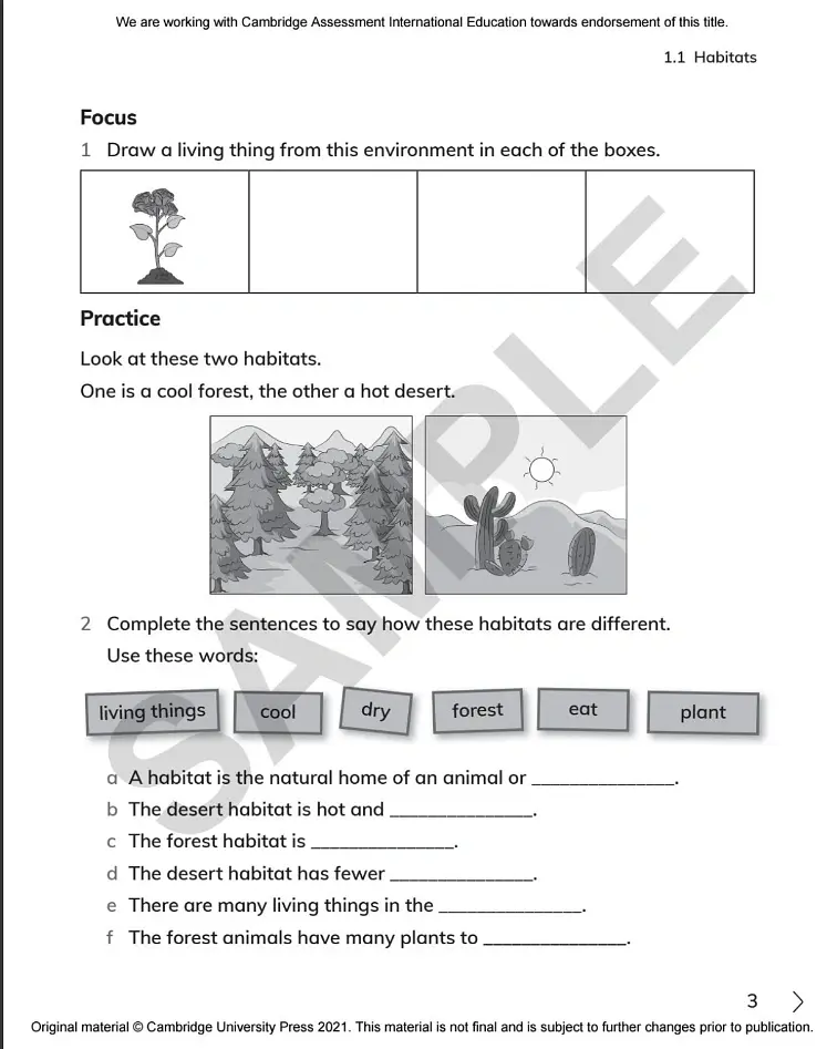 Cambridge Primary Science 2. Workbook with Digital Access (1 Year) - Джон Борд - фото 2