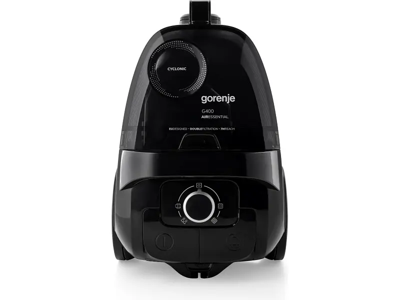 Пилосос Gorenje VCE01G4AEBK - фото 3