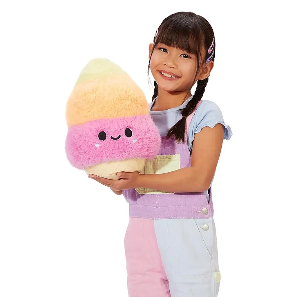 Мягкая игрушка-антистресс Fluffie Stuffiez Large Plush Мороженое (594437) - фото 9