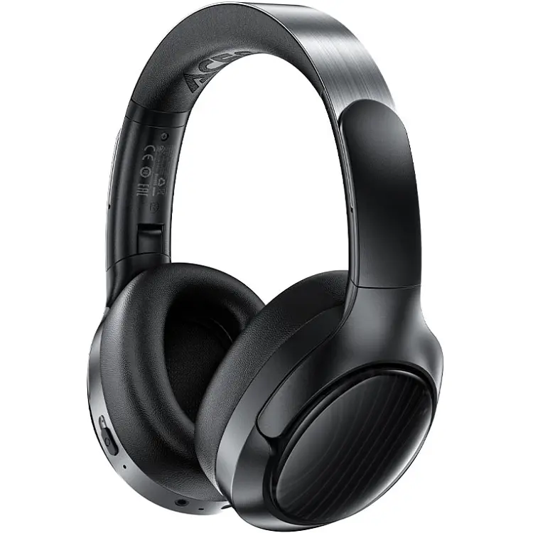 Гарнітура Acefast H5 ANC, Bluetooth, Black - фото 2