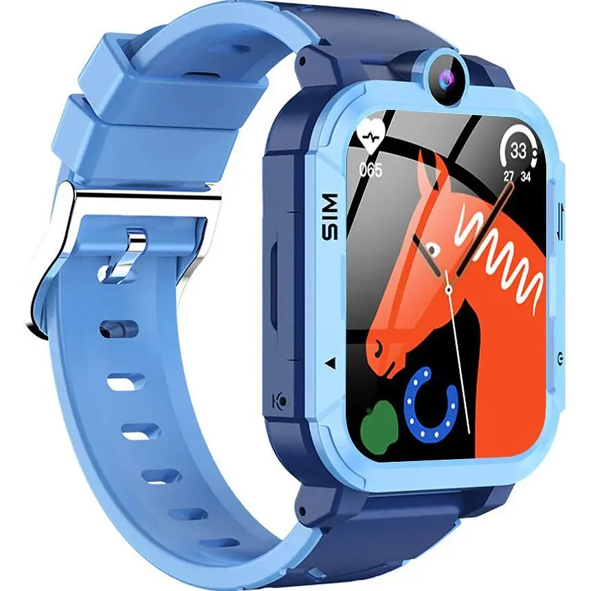 Дитячий смарт-годинник Blackview Z20 Blue (6931548319665) [143457] - фото 3