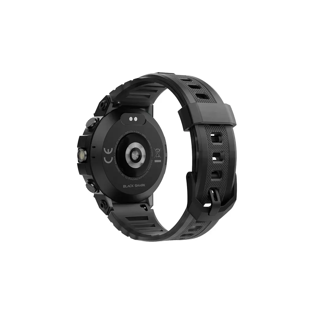 Смарт-часы Black Shark GS3 Sport BS-W2402 Lava Black - фото 3