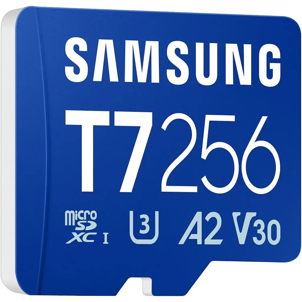 Карта пам'яті Samsung MICRO SDXC T7 256GB, U3, V30, A2 до 170 Мб/с (MB-MB256T/WW) - фото 3