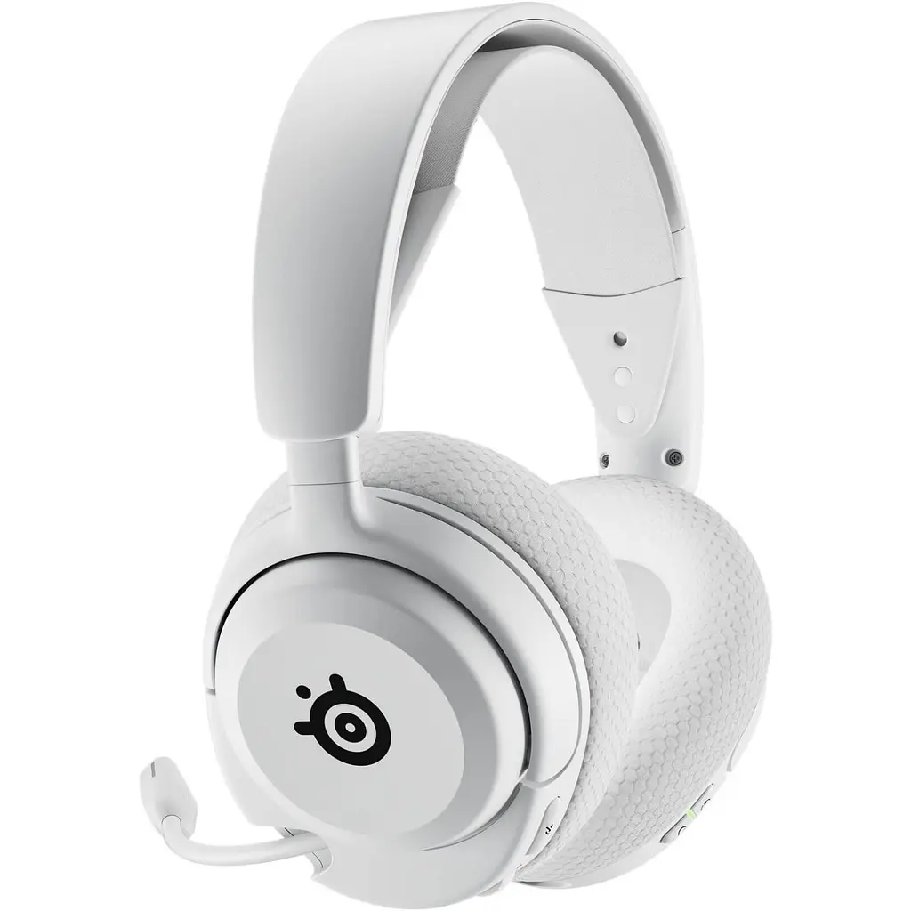 Ігрова гарнітура SteelSeries Arctis Nova 5P PS5 BT/WL White (61674) - фото 3