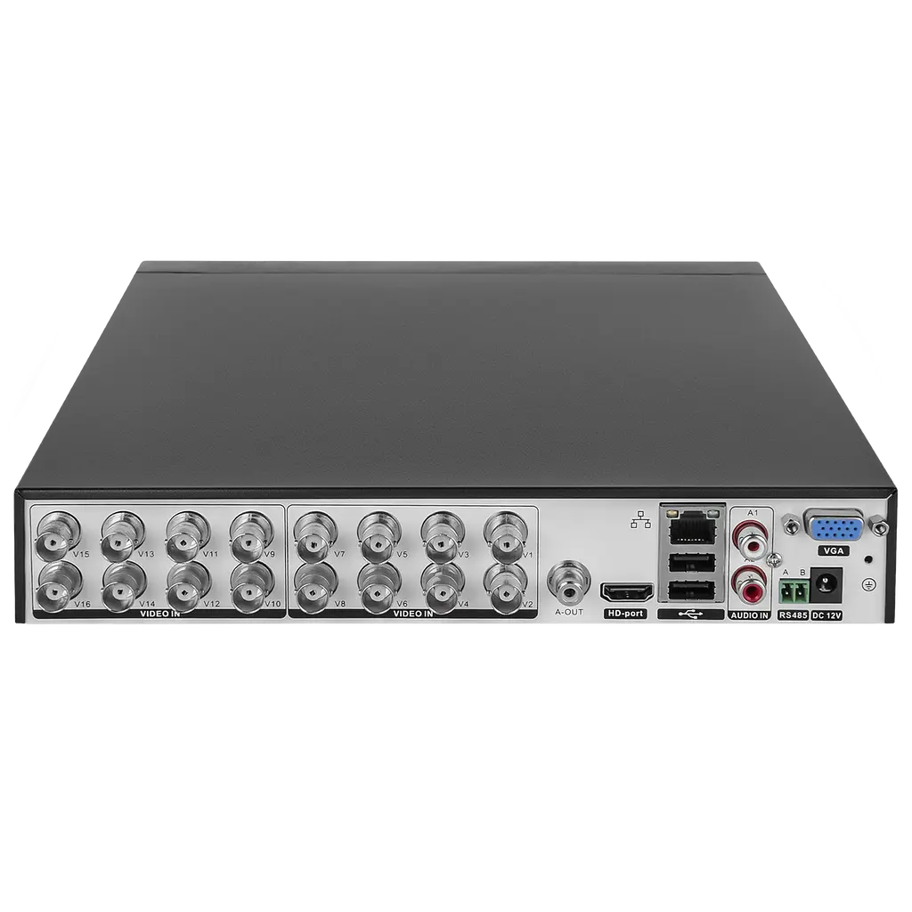 Гібридний відеореєстратор 16-канальний 5MP GHD GreenVision GV-A-S043/16 - фото 4