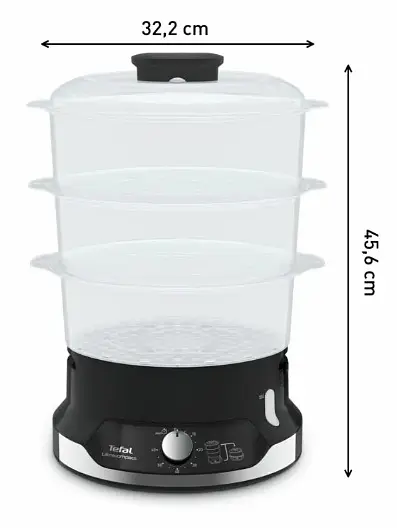 Пароварка Tefal VC204810 - фото 3