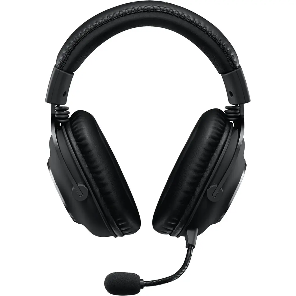 Игровые наушники Logitech G PRO X + Stand Black (991-000358) [154766] - фото 3