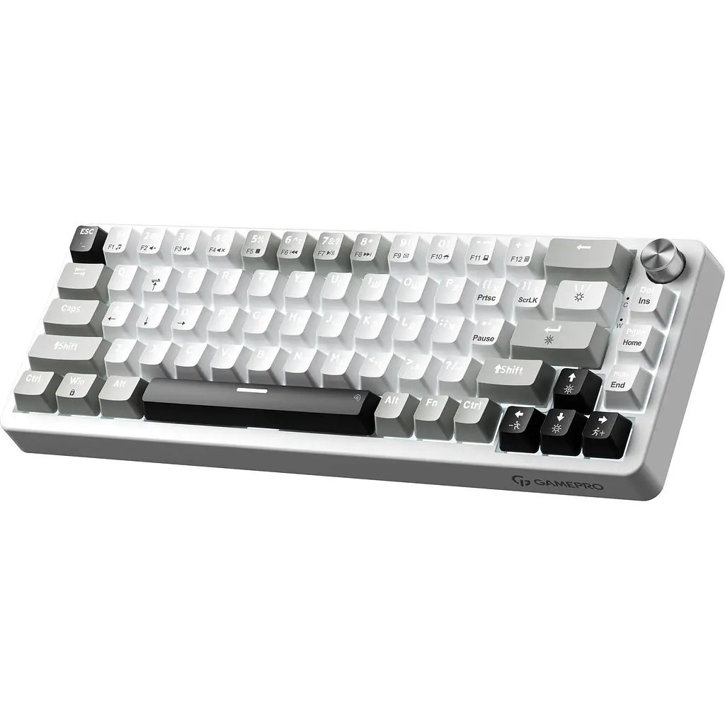 Клавіатура GamePro Genesis Silverlight MK116 Grey [140409] - фото 3
