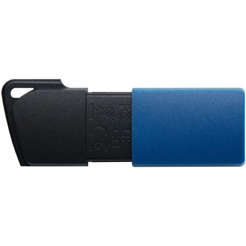 Флеш пам'ять Kingston 64GB Exodia M Black/Blue (DTXM/64GB) - фото 3