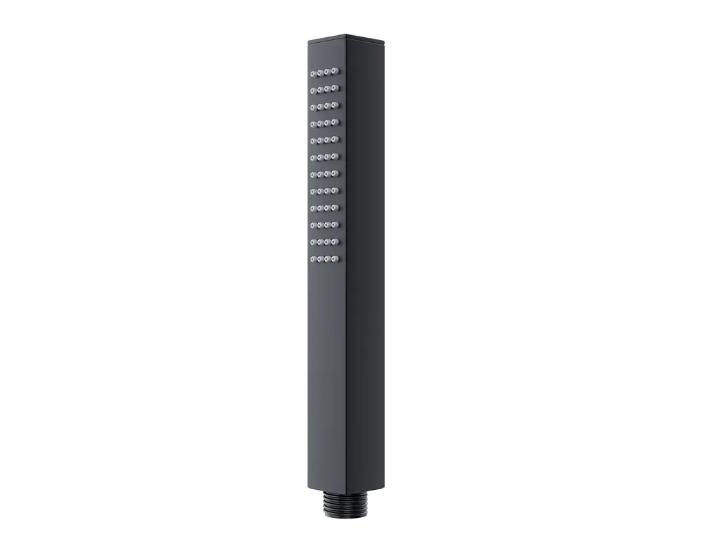 Душевая система скрытого монтажа Corsan Adour black + BOX Z01MBL, Черный матовый - фото 9