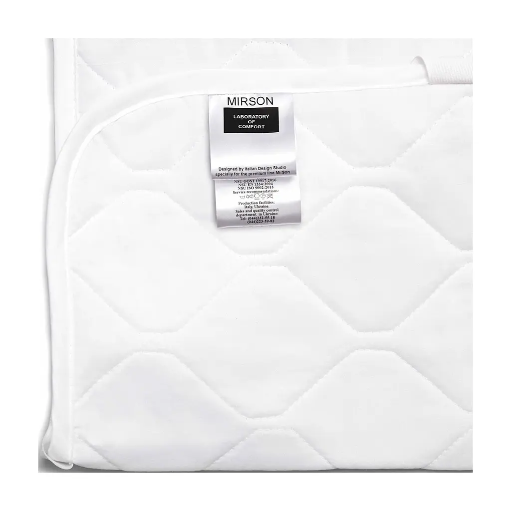 Наматрацник MirSon № 964 Natural Line Стандарт Cotton Aloe Vera 200x220 см (2200000840424) - фото 6