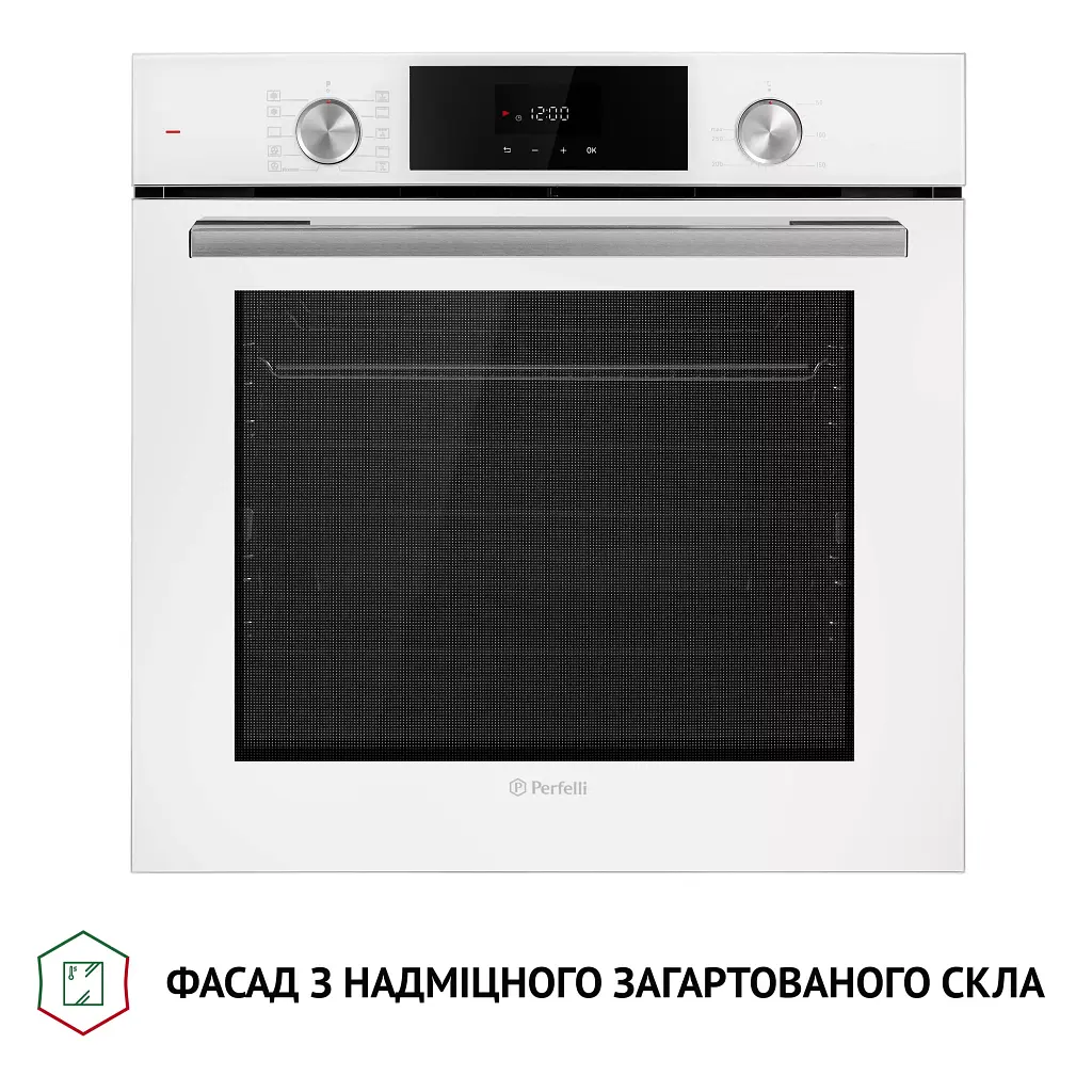 Духовой шкаф электрический Perfelli Diamond 6D10N BIANCO - фото 3