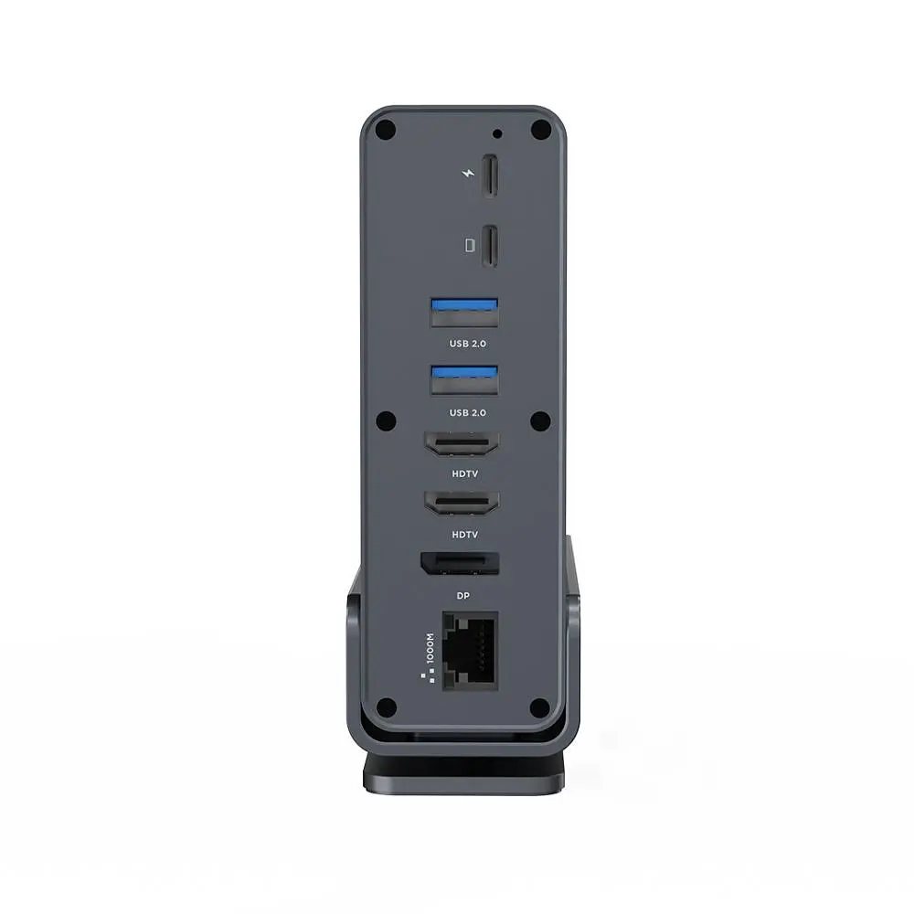 Док станція Cablexpert USB-C 15 в 1 (A-CF-COMBO15-01) - фото 2