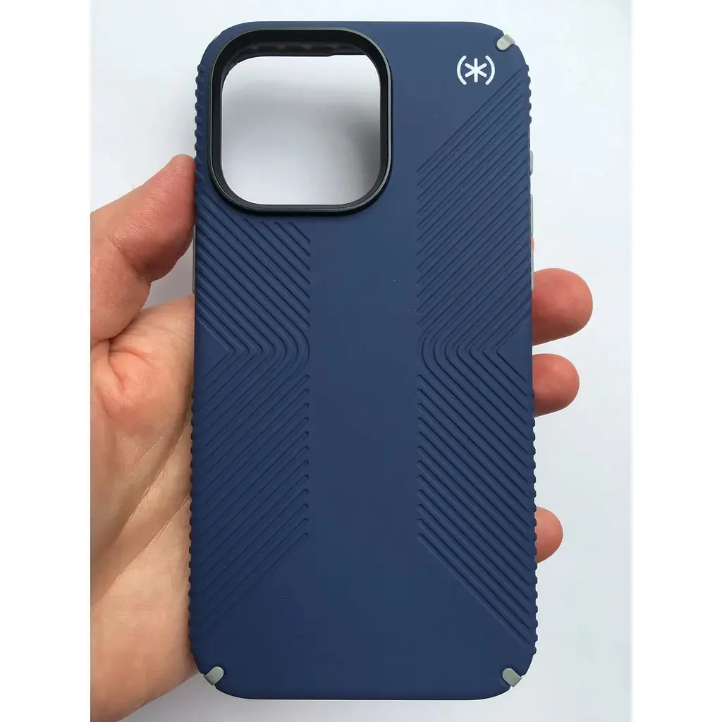 Оригинальний противоударный чехол Speck Presidio2 Grip MagSafe для Iphone 15 Pro Max (6.7") Coastal Blue 150575-3206 - фото 6