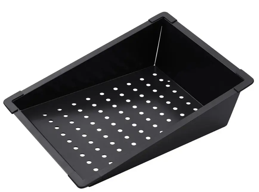Кухонна мийка Kroner KRP Schwarze - SET7546HM PVD (3.0/0.7 мм) (CV032277) - фото 12