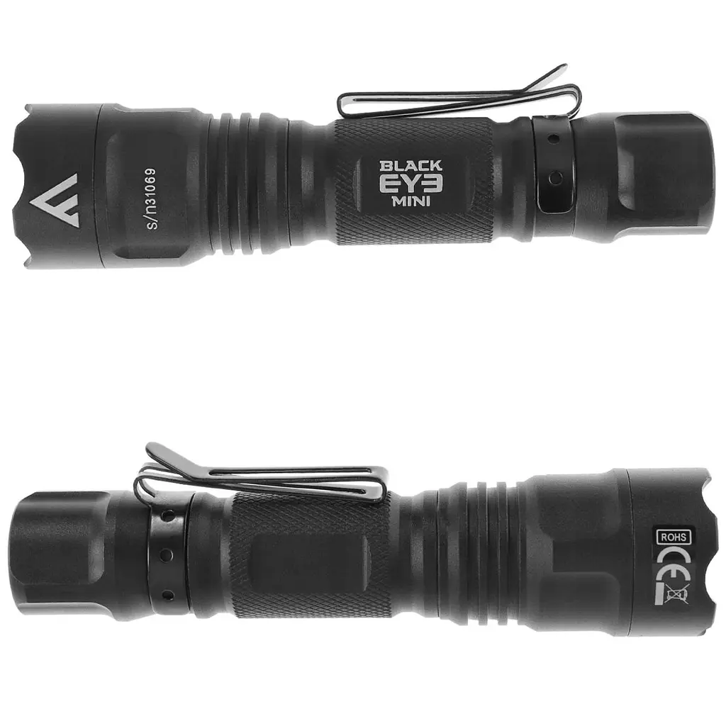 Ліхтар Mactronic Black Eye Mini (135 Lm) Focus (L-MX512L) - фото 5