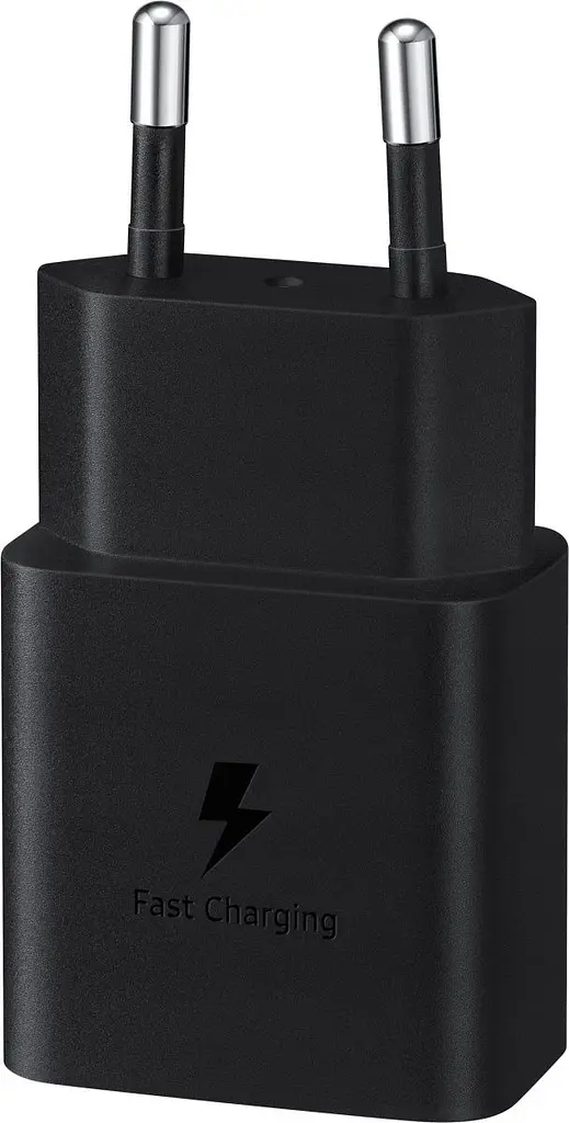 Мережевий зарядний пристрій Samsung 15W PD + Cable USB-C to USB-C Black (EP-T1510XBEGEU) [65027] - фото 2