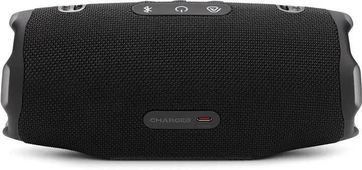 Портативна бездротова колонка JBL Charge 6 (JBLCHARGE6BLK) чорна - фото 7