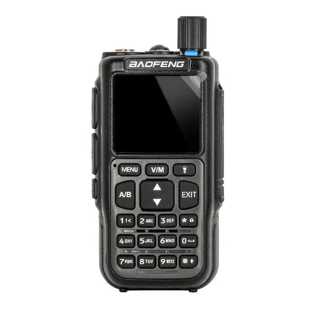 Портативна рація Baofeng UV-5R_MINI_Black_Single - фото 2
