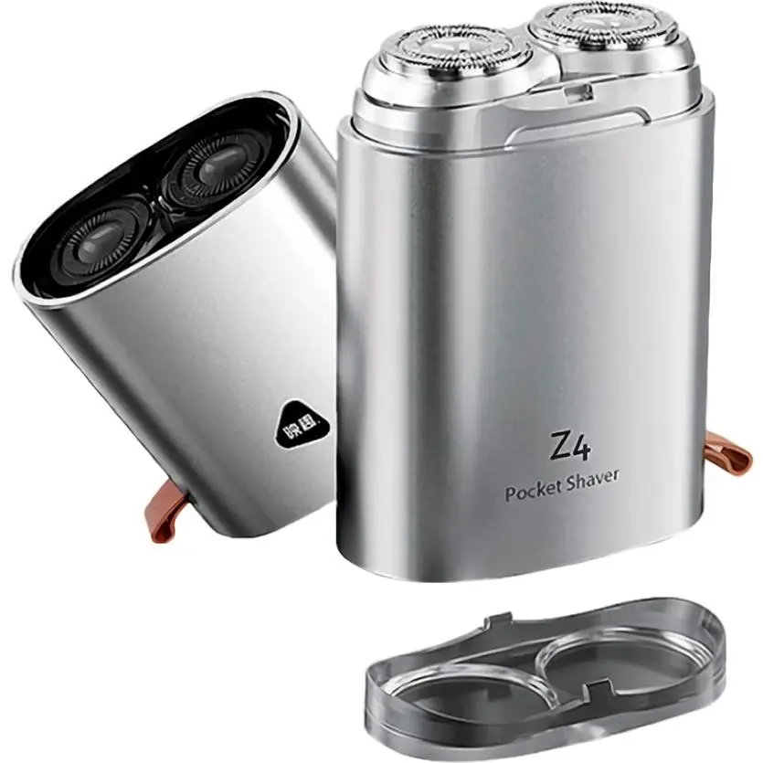 Електробритва Enchen Rotary Shaver Z4 срібляста [110299] - фото 3