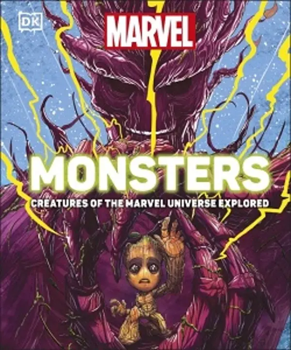 Marvel Monsters Dorling Kindersley