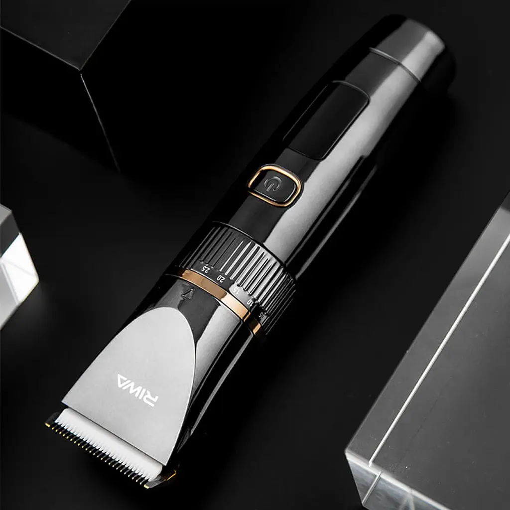 Машинка для стрижки RIWA Hair Clipper Black (RE-6501T) [50494] - фото 2
