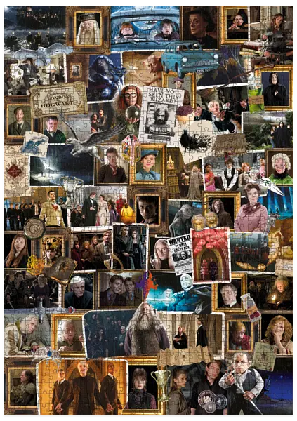 Пазл Dodo Medium-XL Harry Potter, Відомі моменти та постаті (200571) - фото 3