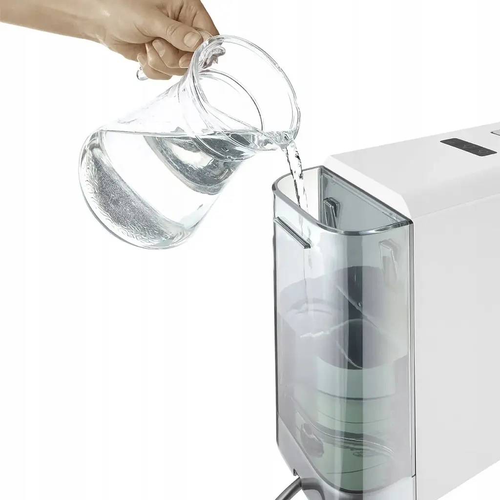 Кавоварка капсульна Catler Porto 0.8 л + бокс для адаптерів та капсул біла - фото 9