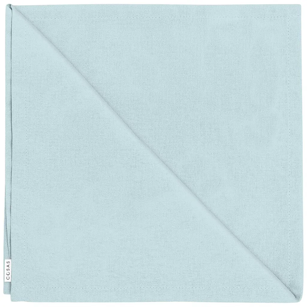 Набір скатертина з серветками Cosas Dark Blue & Skyey 140х180 см (Set_ClDarkBlue_35SerLightBlue) - фото 5