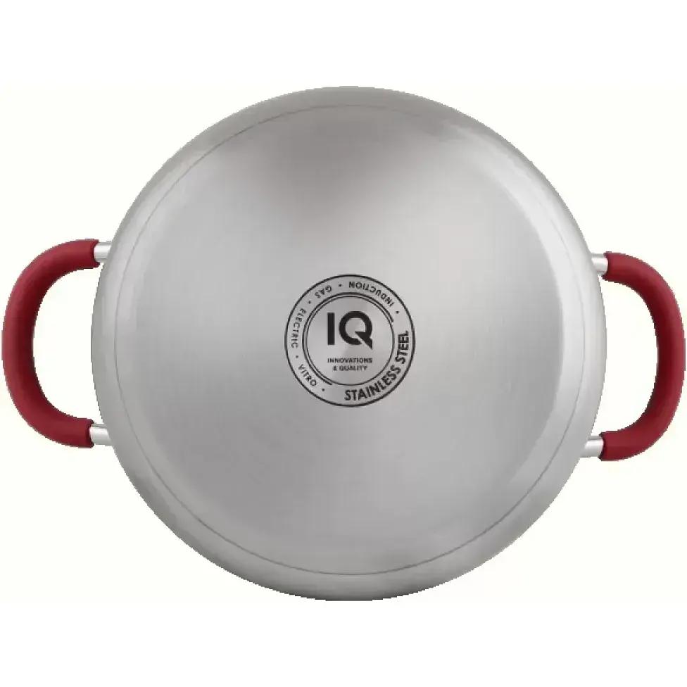 Каструля IQ Be Royal з кришкою 22 см 4 л (IQ-2051-22) - фото 4