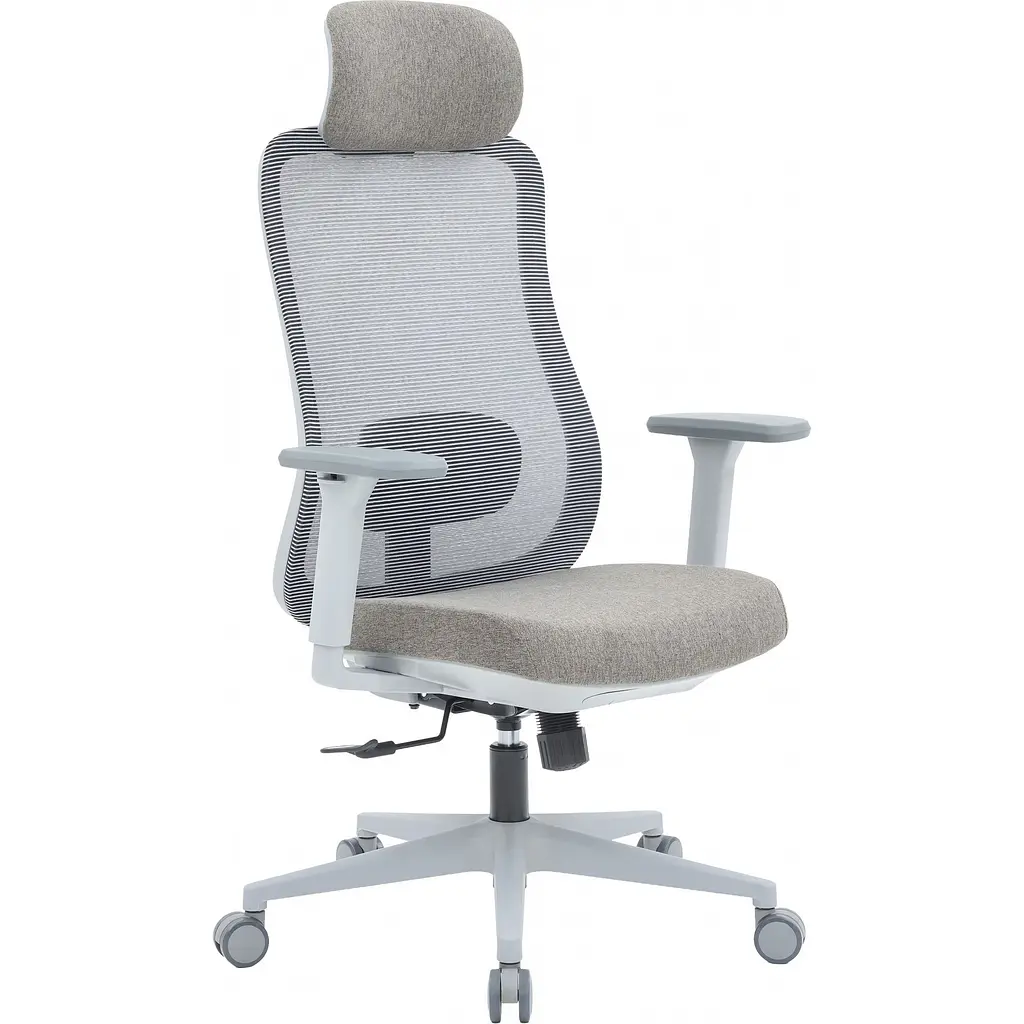 Офисное кресло OfficePro Wave OC599-G-G-G Gray [148649] - фото 2