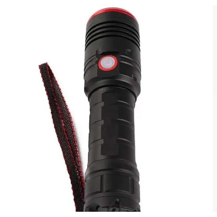 Акумуляторний ручний ліхтар X-Balog BL-A02-P50 з режимом Zoom - фото 2