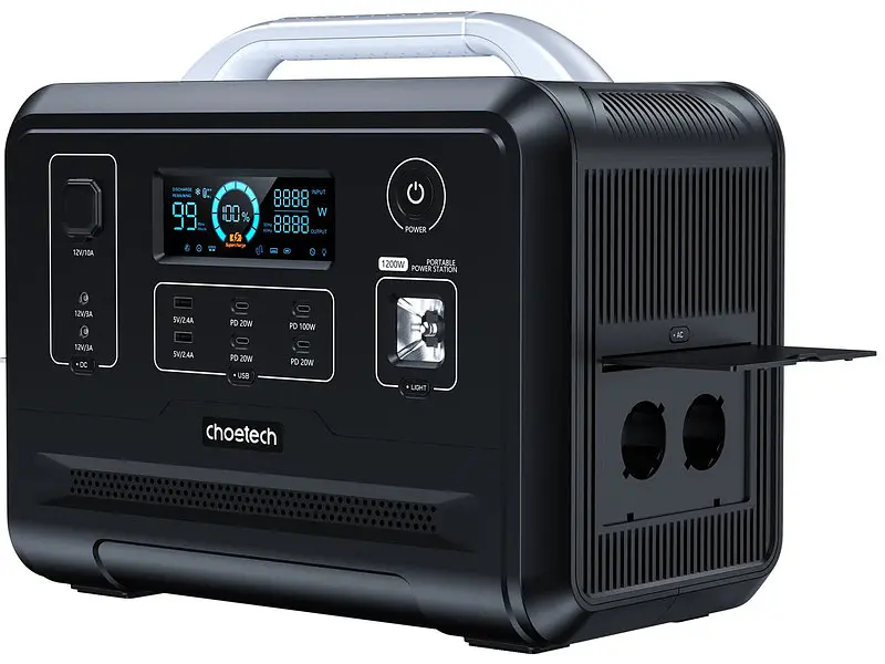 Зарядна станція Choetech Portable Power Station 1200W (BS005) - фото 3